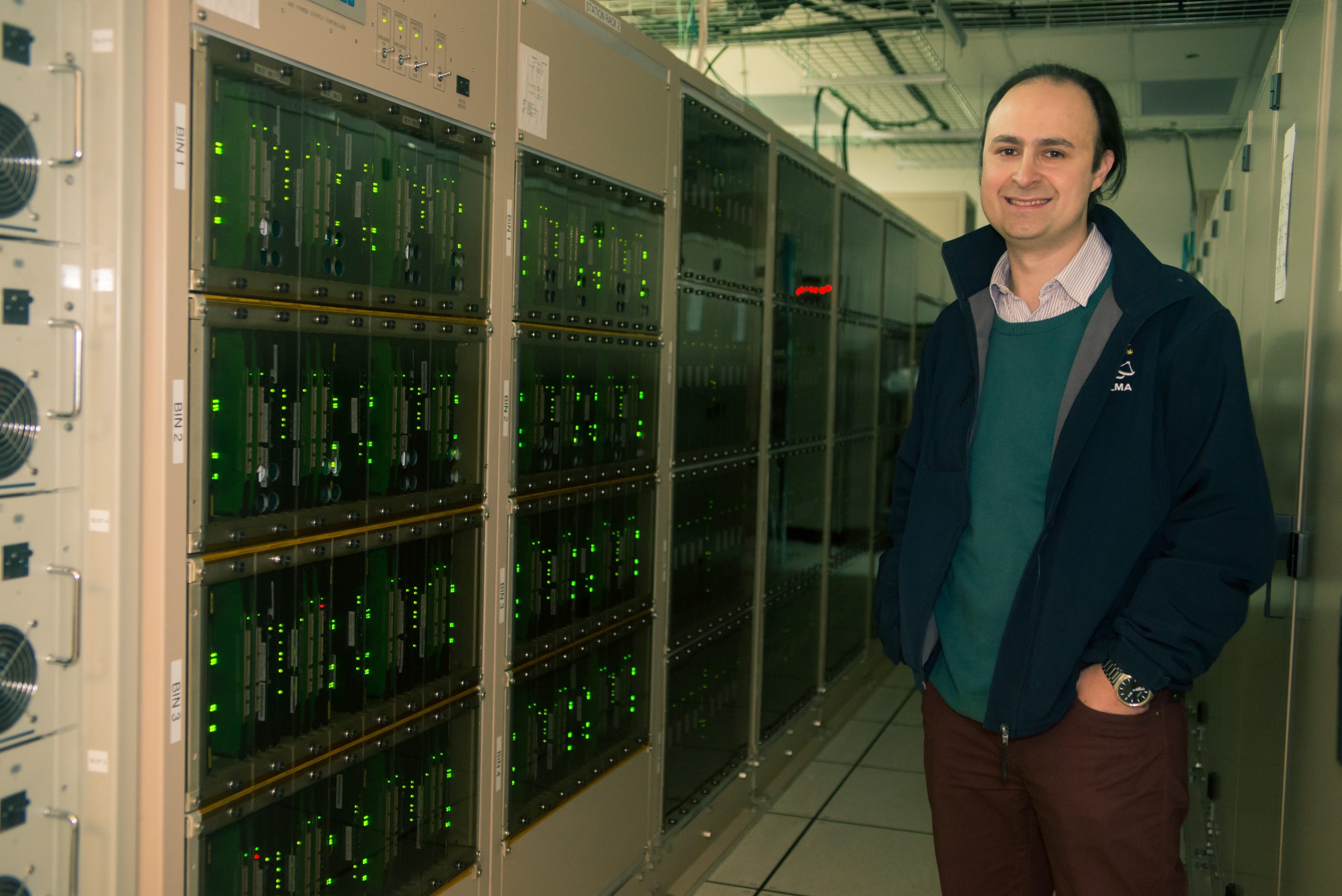 gallery-2 Featuring ALMA Correlator and showing CEAT students that success is possible.